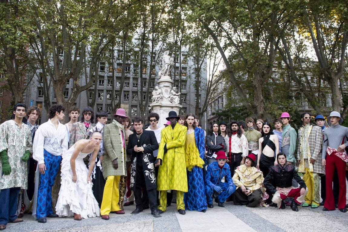 Palomo Spain otoño-invierno 2021/2022. 