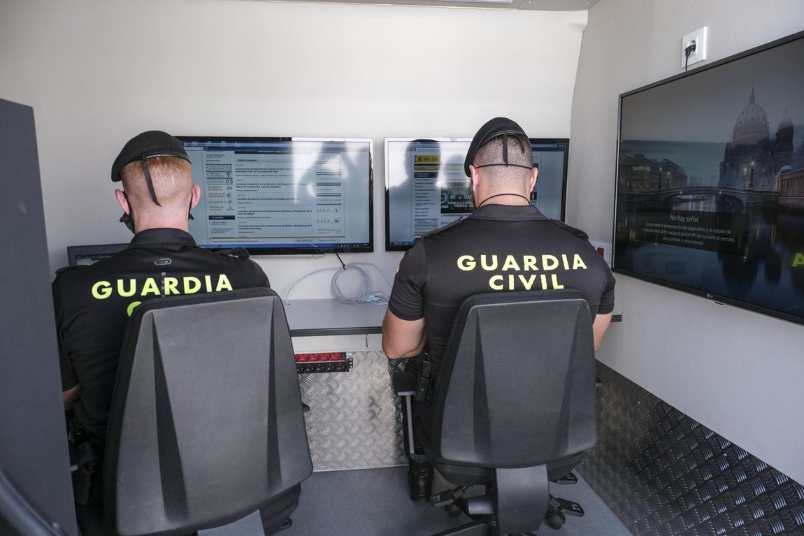 En imágenes: Así es el dispositivo de seguridad de la SailGP