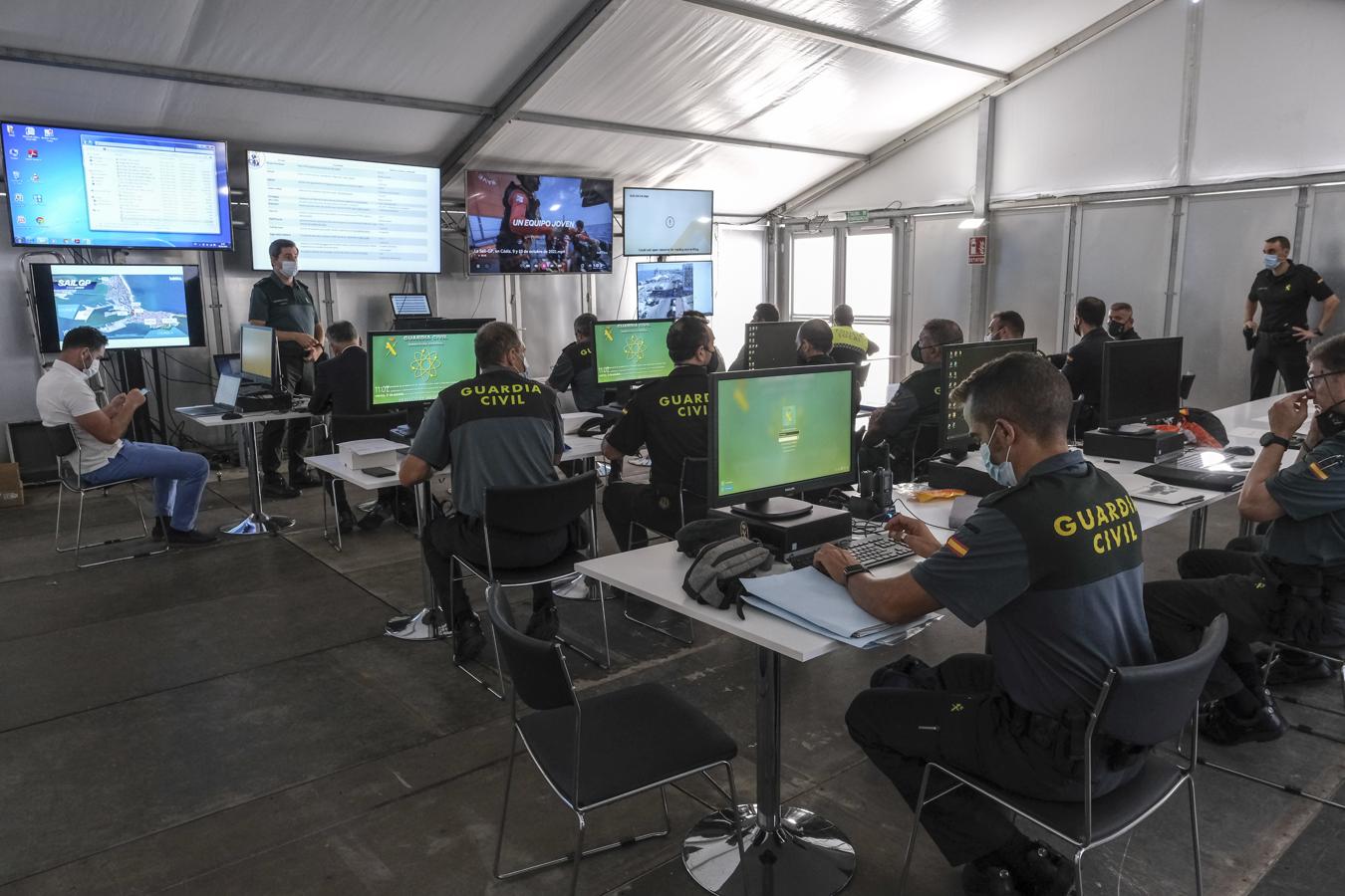 En imágenes: Así es el dispositivo de seguridad de la SailGP