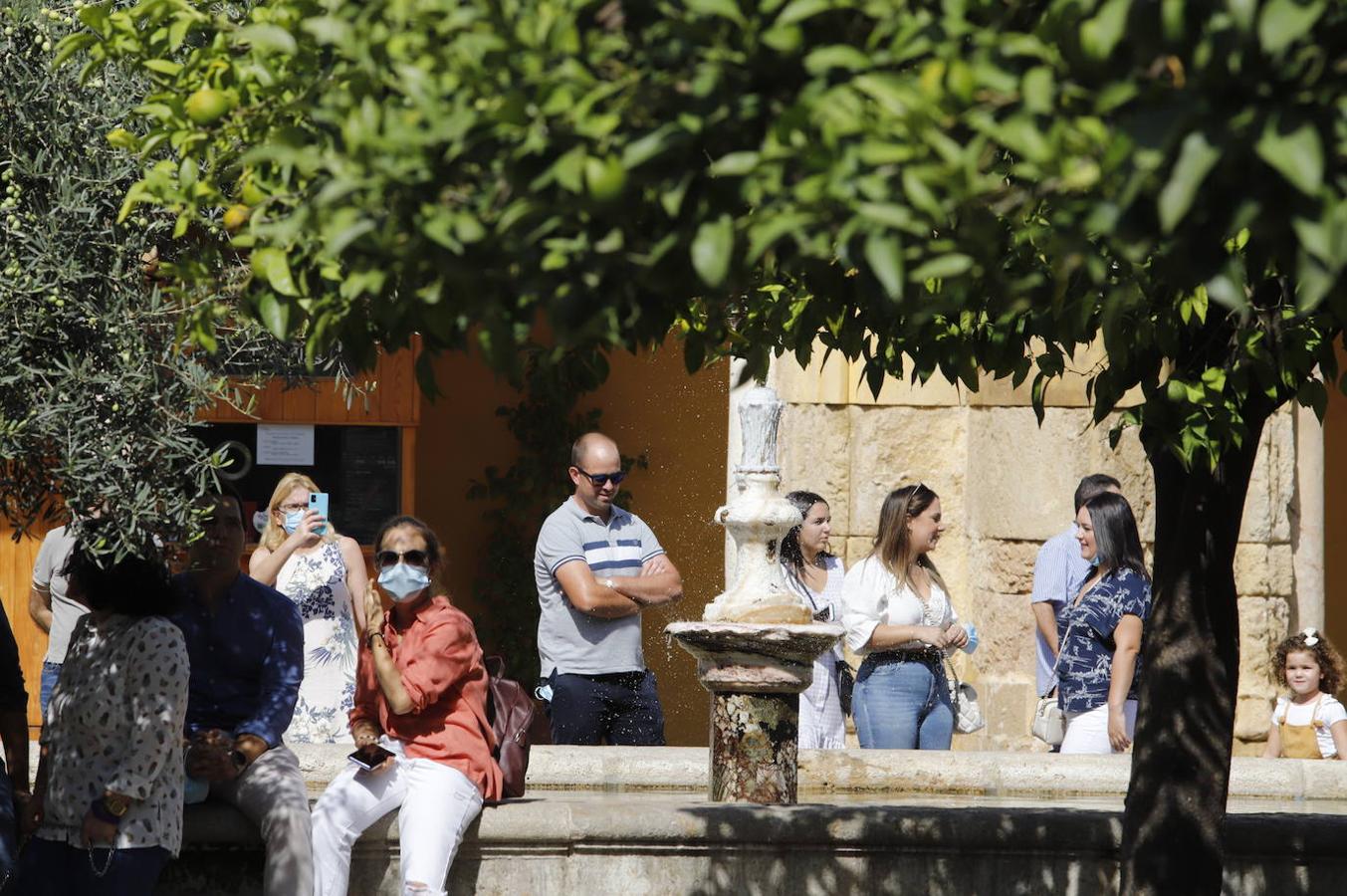 El turismo en Córdoba en el Puente del Pilar, en imágenes