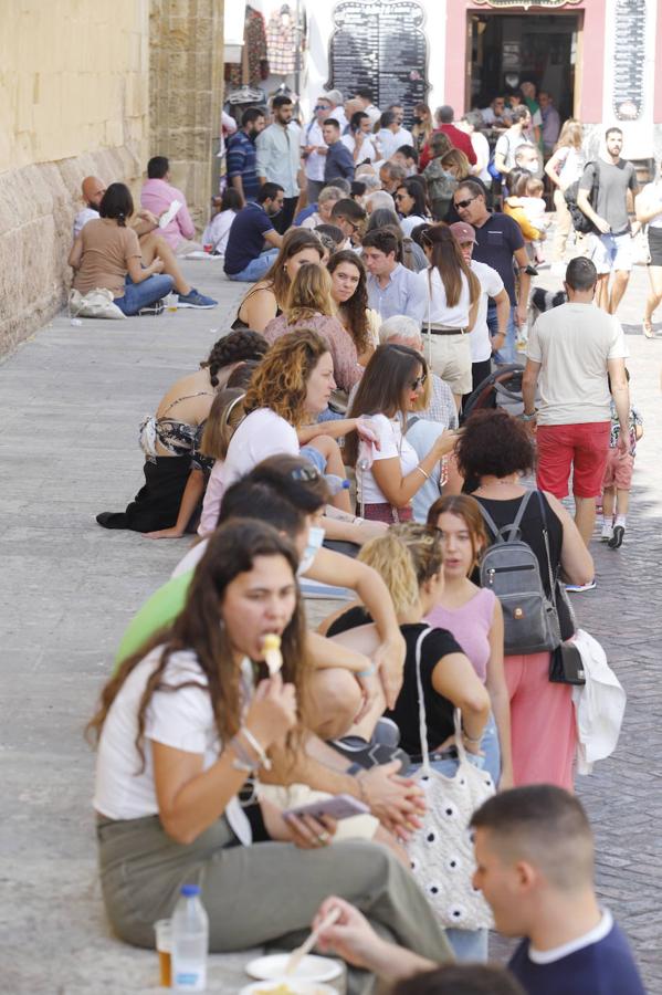 El turismo en Córdoba en el Puente del Pilar, en imágenes