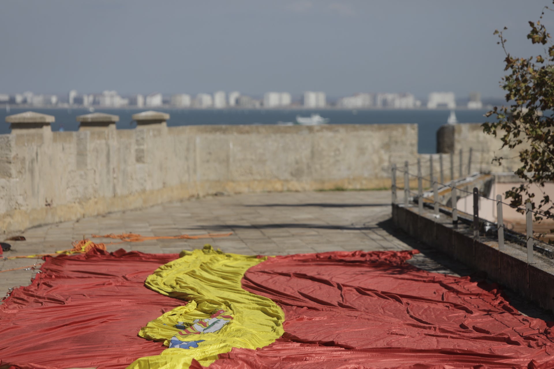 En imágenes: Los gaditanos se echan a la calle para disfrutar de la SailGP