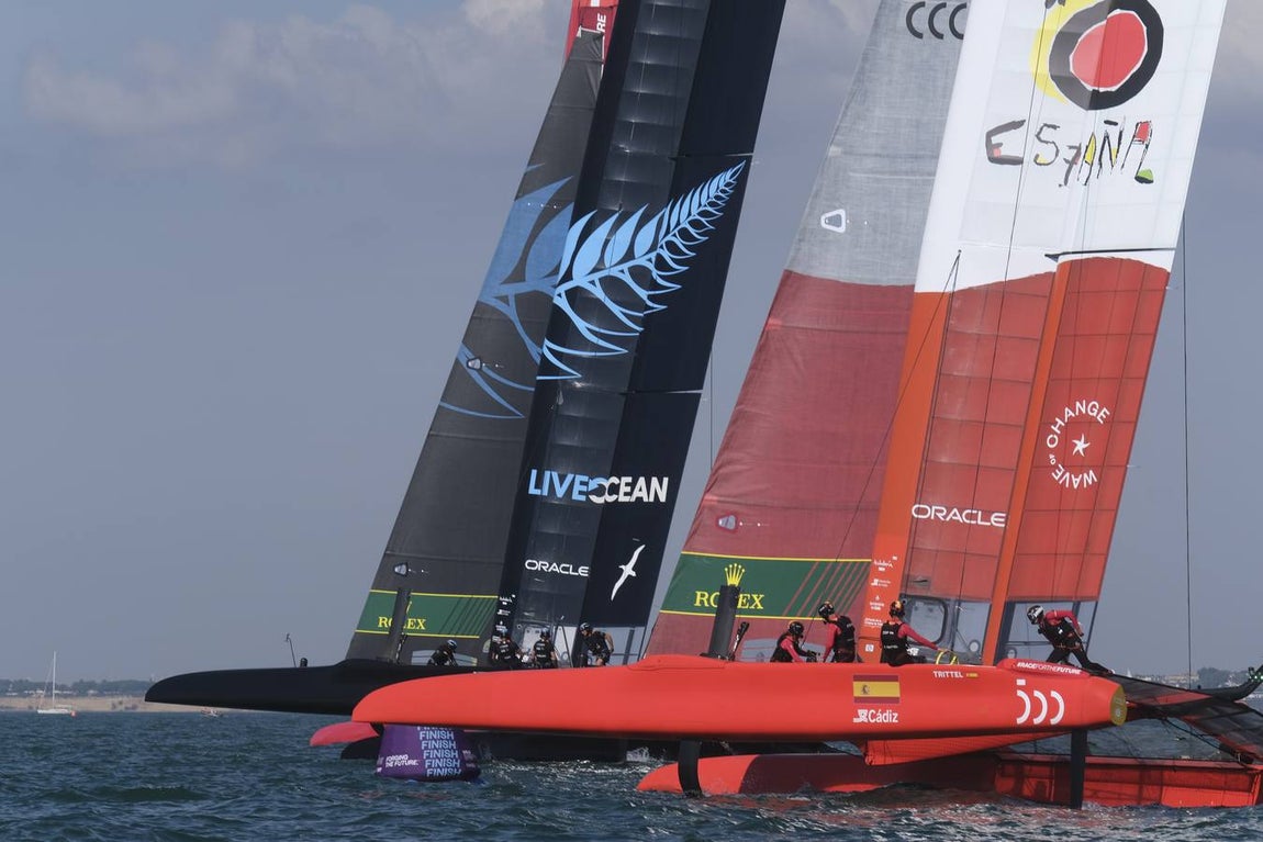 Fotos: La regata SailGP en Cádiz