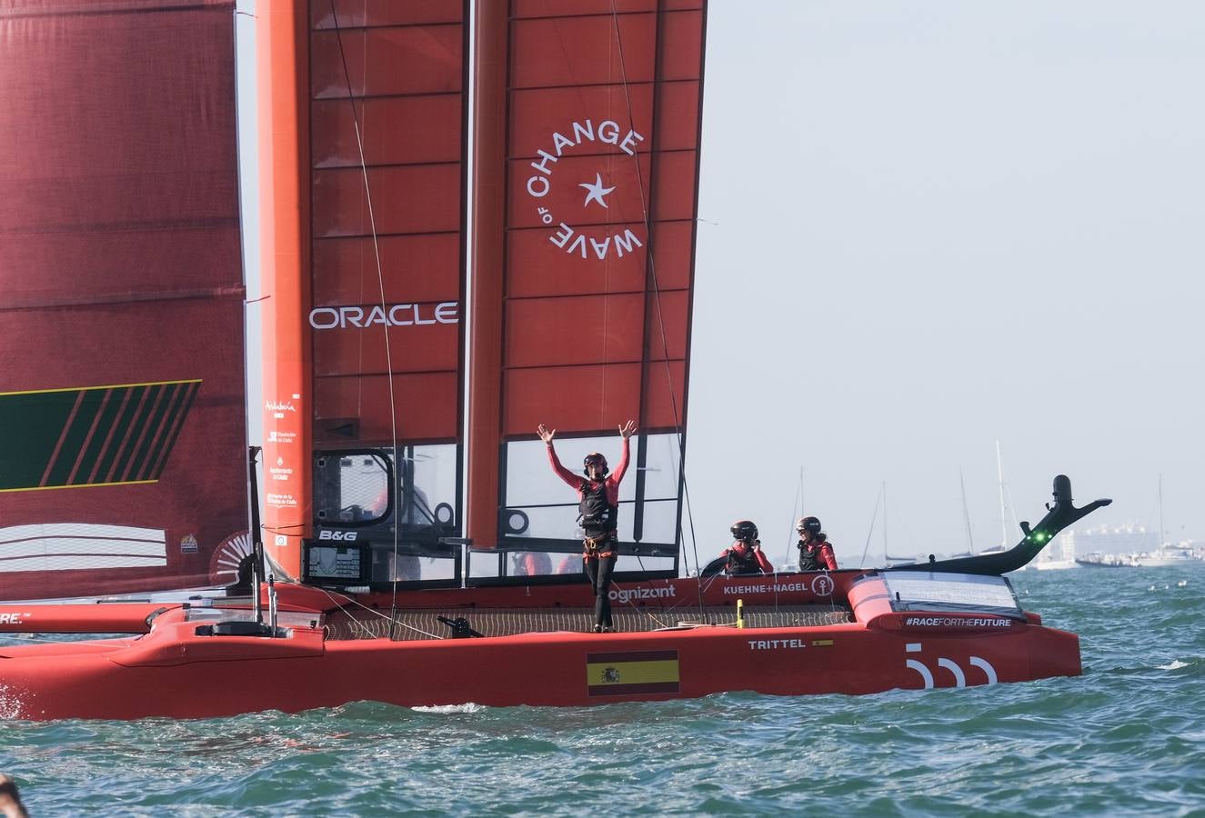 Fotos: La regata SailGP en Cádiz