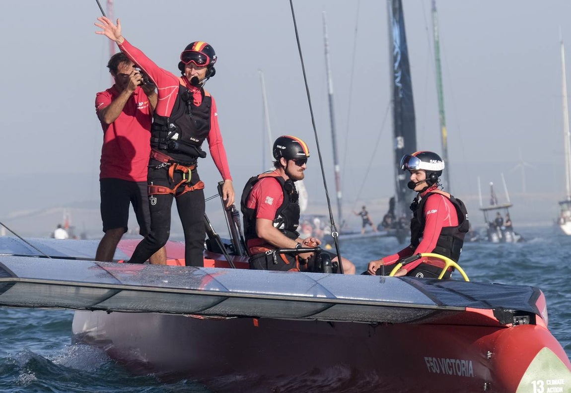 Fotos: La regata SailGP en Cádiz