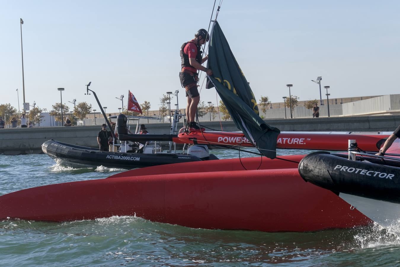 Fotos: La regata SailGP en Cádiz