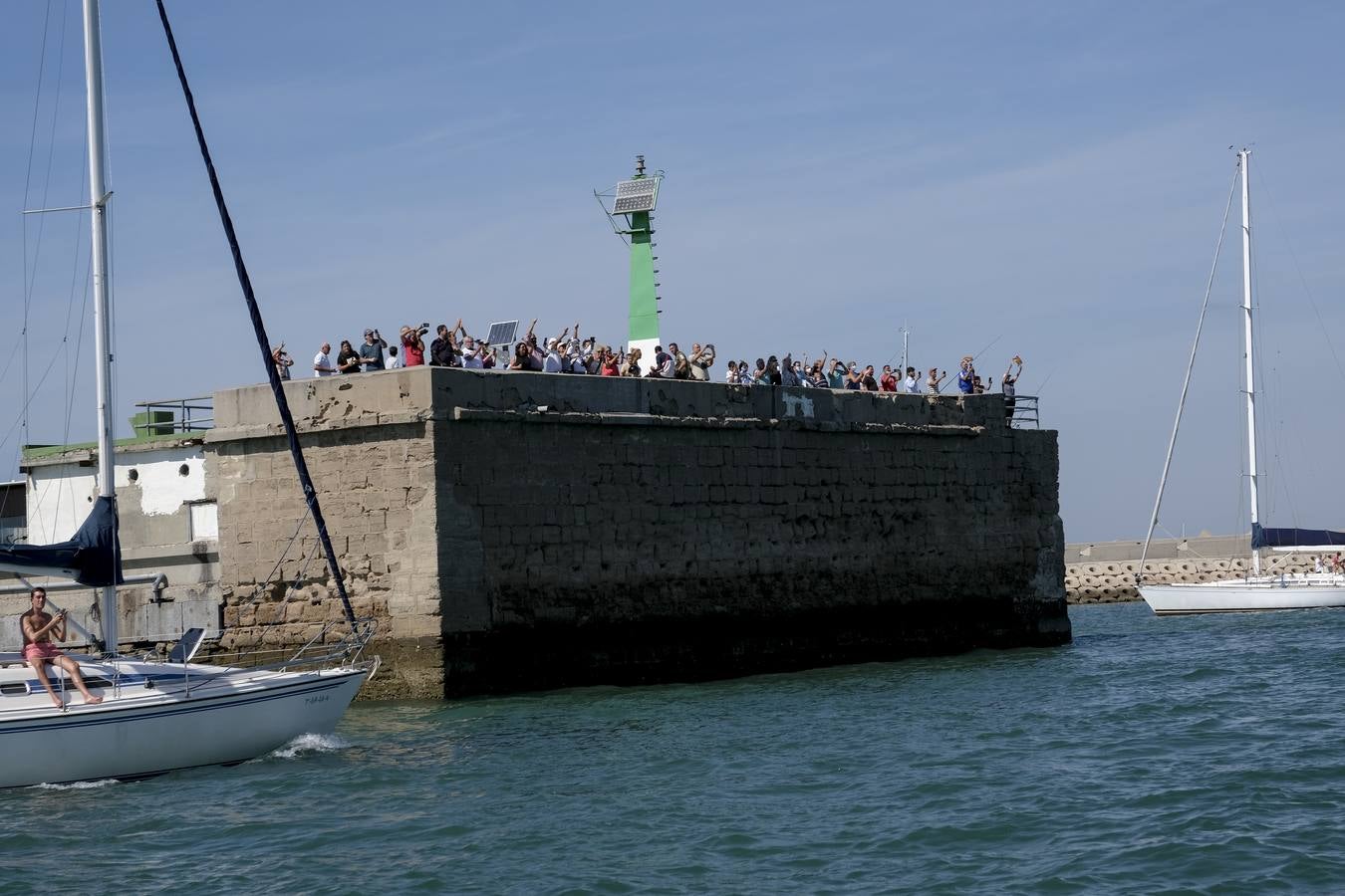 Fotos: La regata SailGP en Cádiz