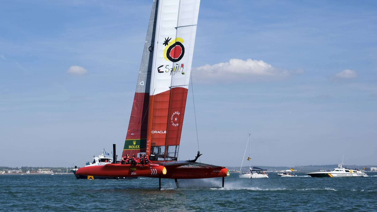 Fotos: La regata SailGP en Cádiz