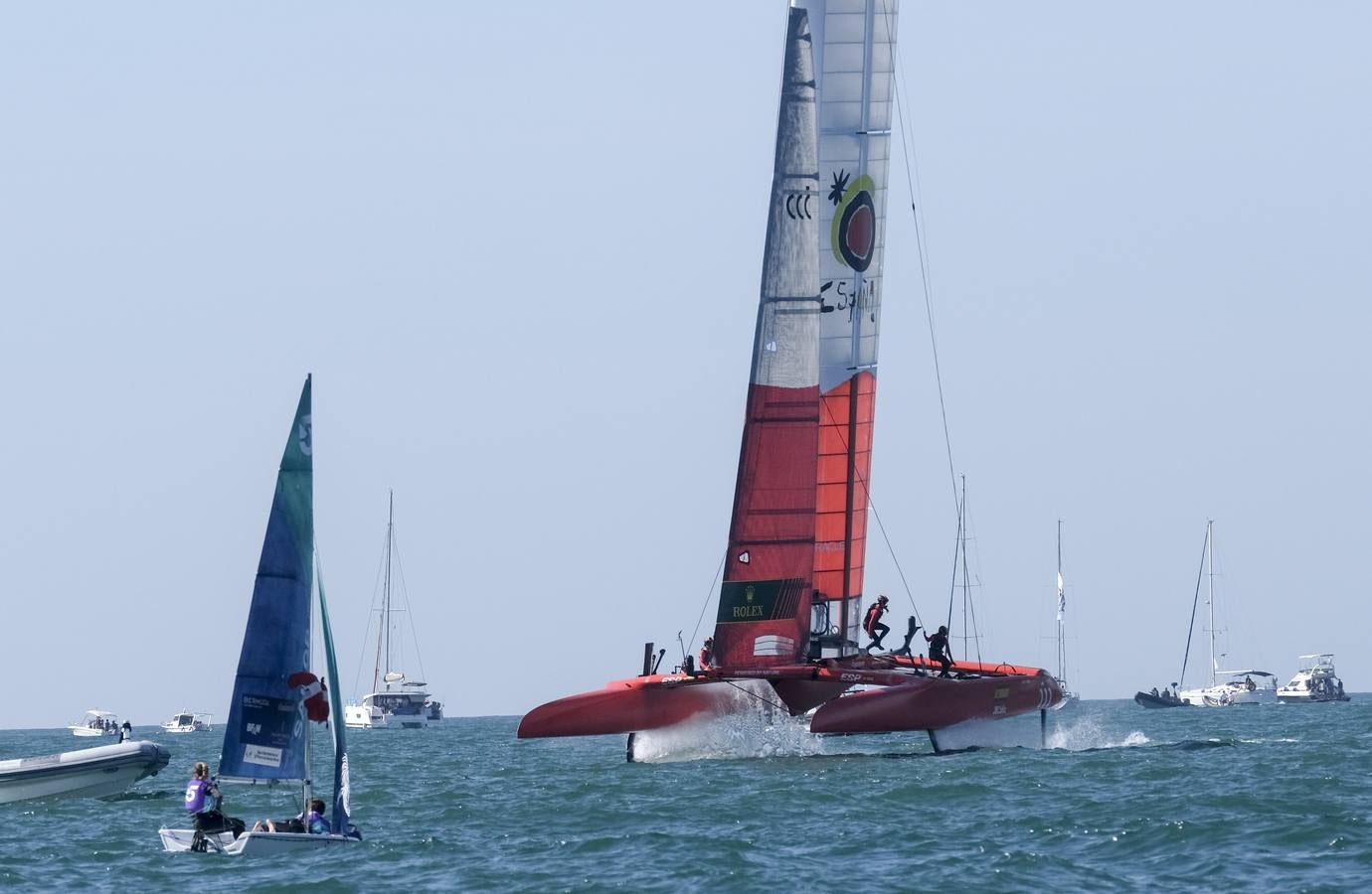 Fotos: La regata SailGP en Cádiz