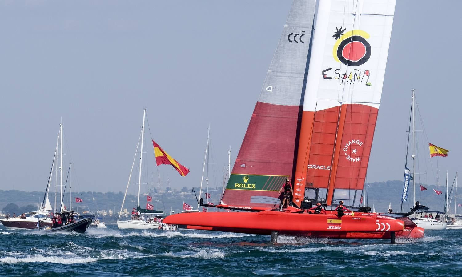 Fotos: La regata SailGP en Cádiz