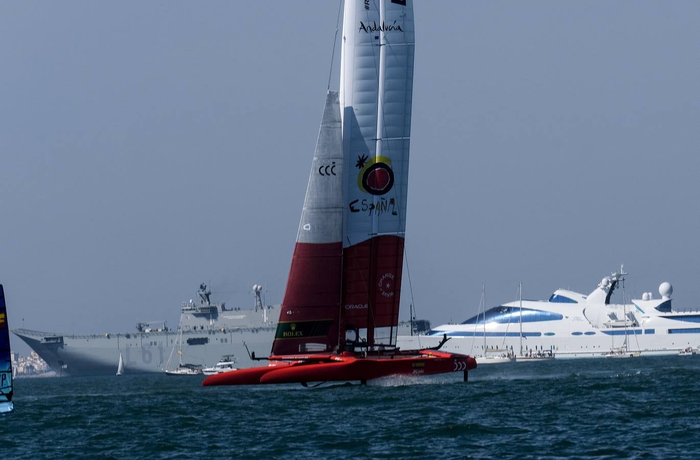 Fotos: La regata SailGP en Cádiz