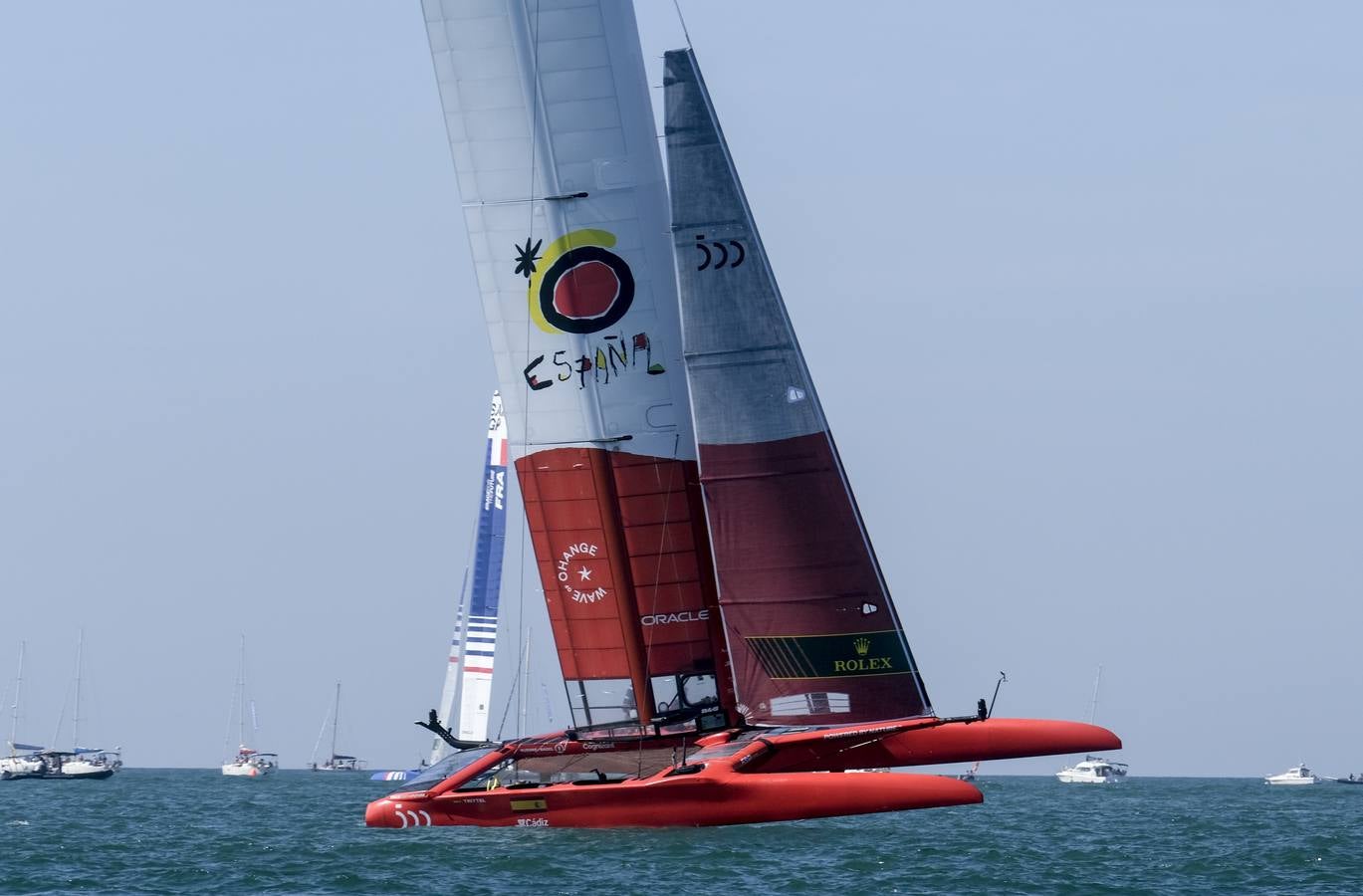 Fotos: La regata SailGP en Cádiz