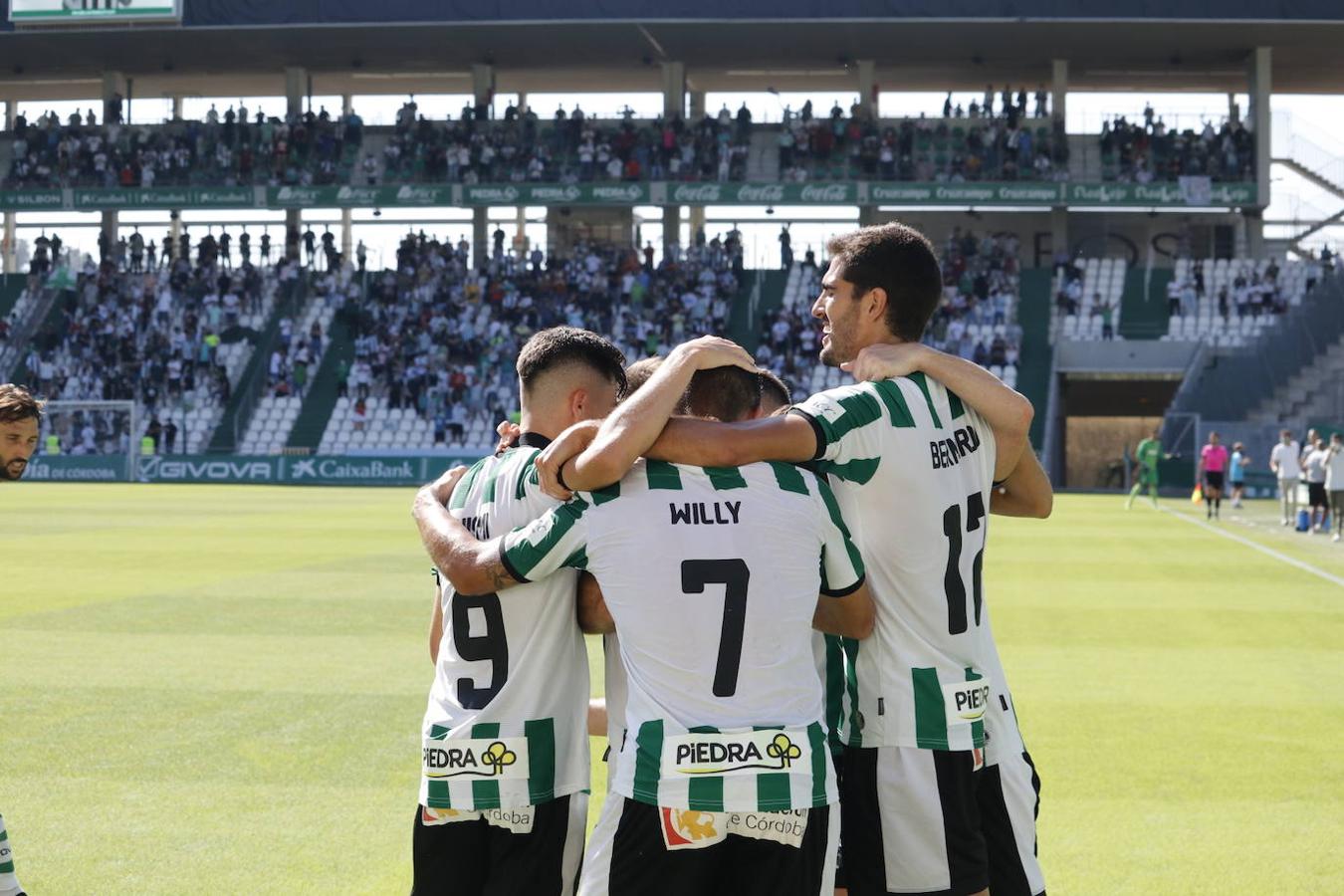 El partido Córdoba-San Fernando del Arcángel, en imágenes