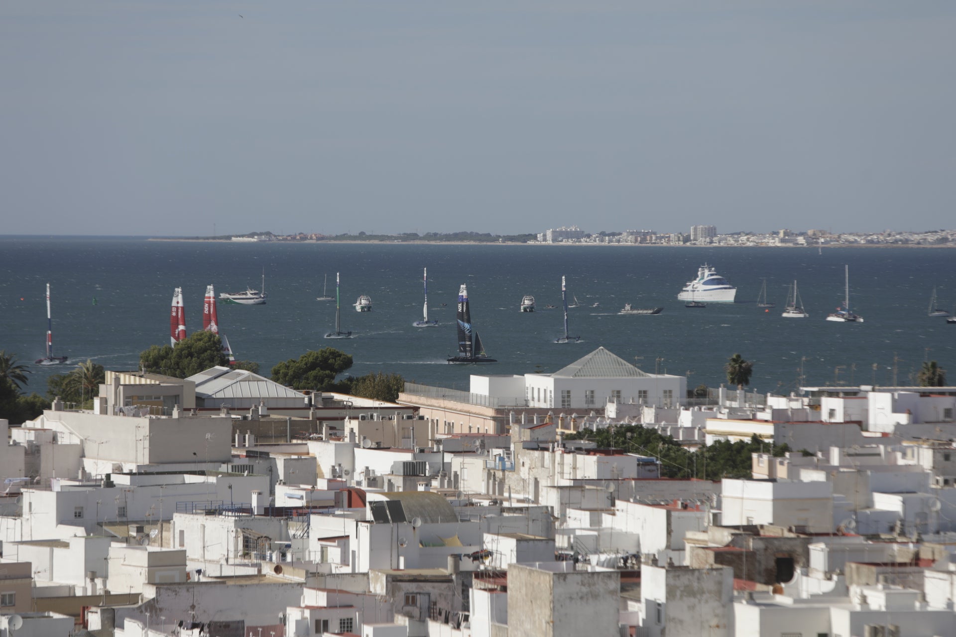 20 millones de euros, el impacto de la SailGP en Cádiz