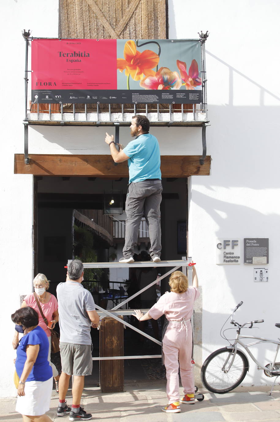 Los preparativos de Festival Flora de Córdoba 2021, en imágenes