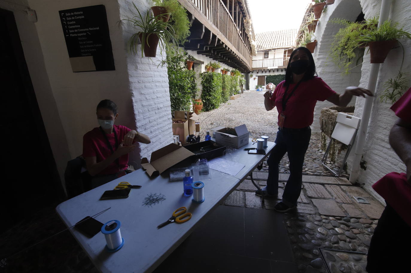 Los preparativos de Festival Flora de Córdoba 2021, en imágenes