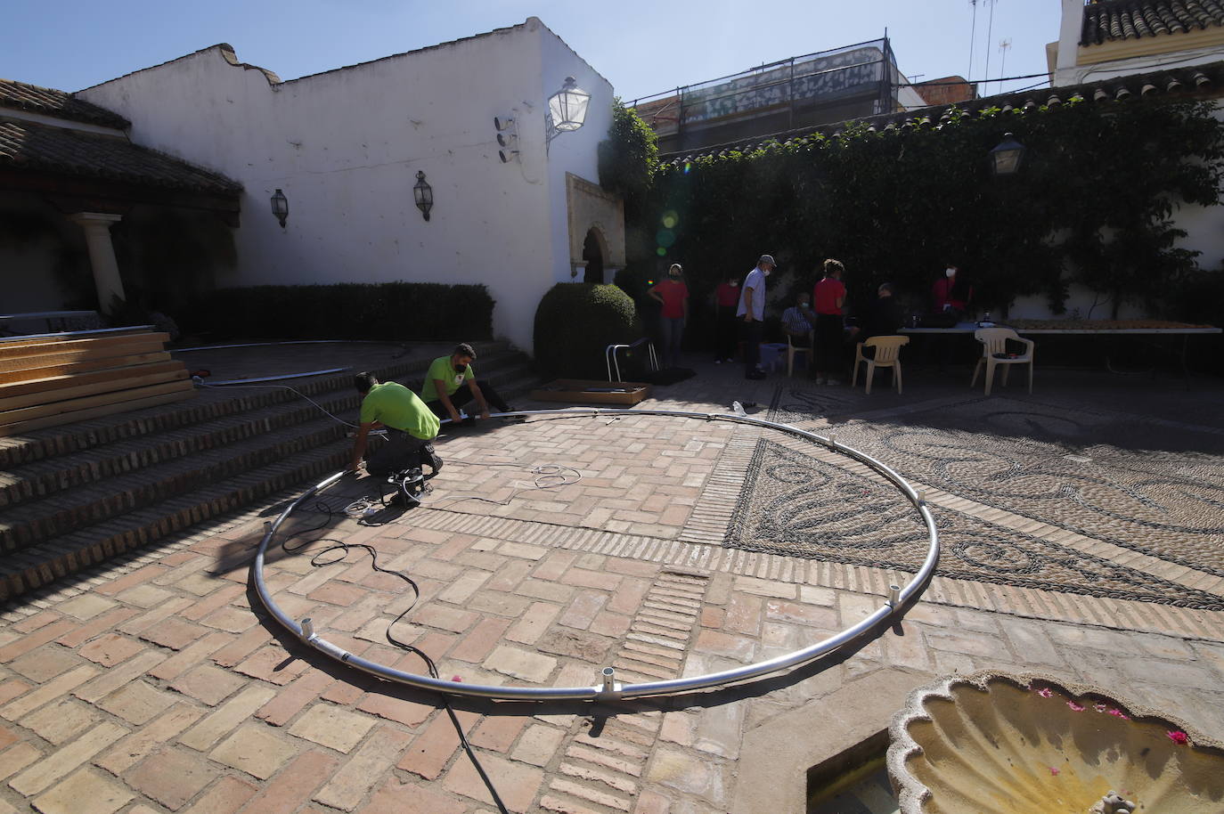 Los preparativos de Festival Flora de Córdoba 2021, en imágenes