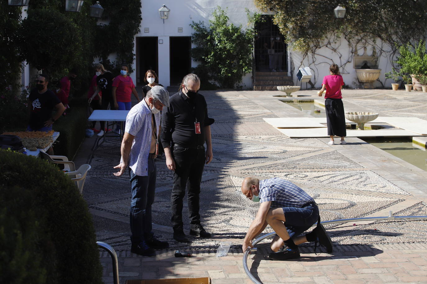 Los preparativos de Festival Flora de Córdoba 2021, en imágenes