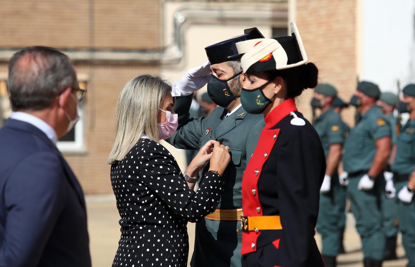 «El legítimo orgullo de ser guardias civiles»