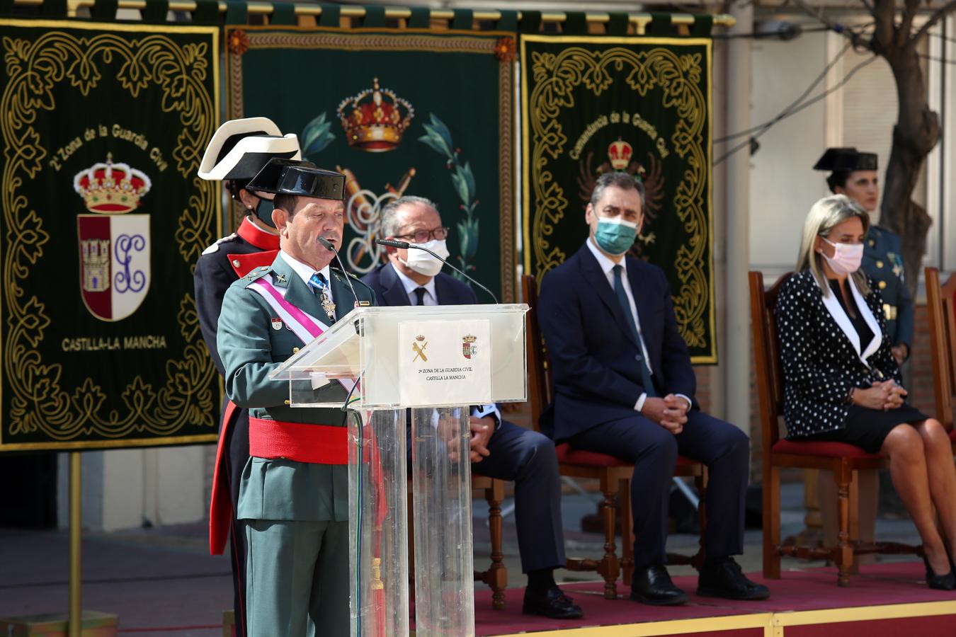 «El legítimo orgullo de ser guardias civiles»