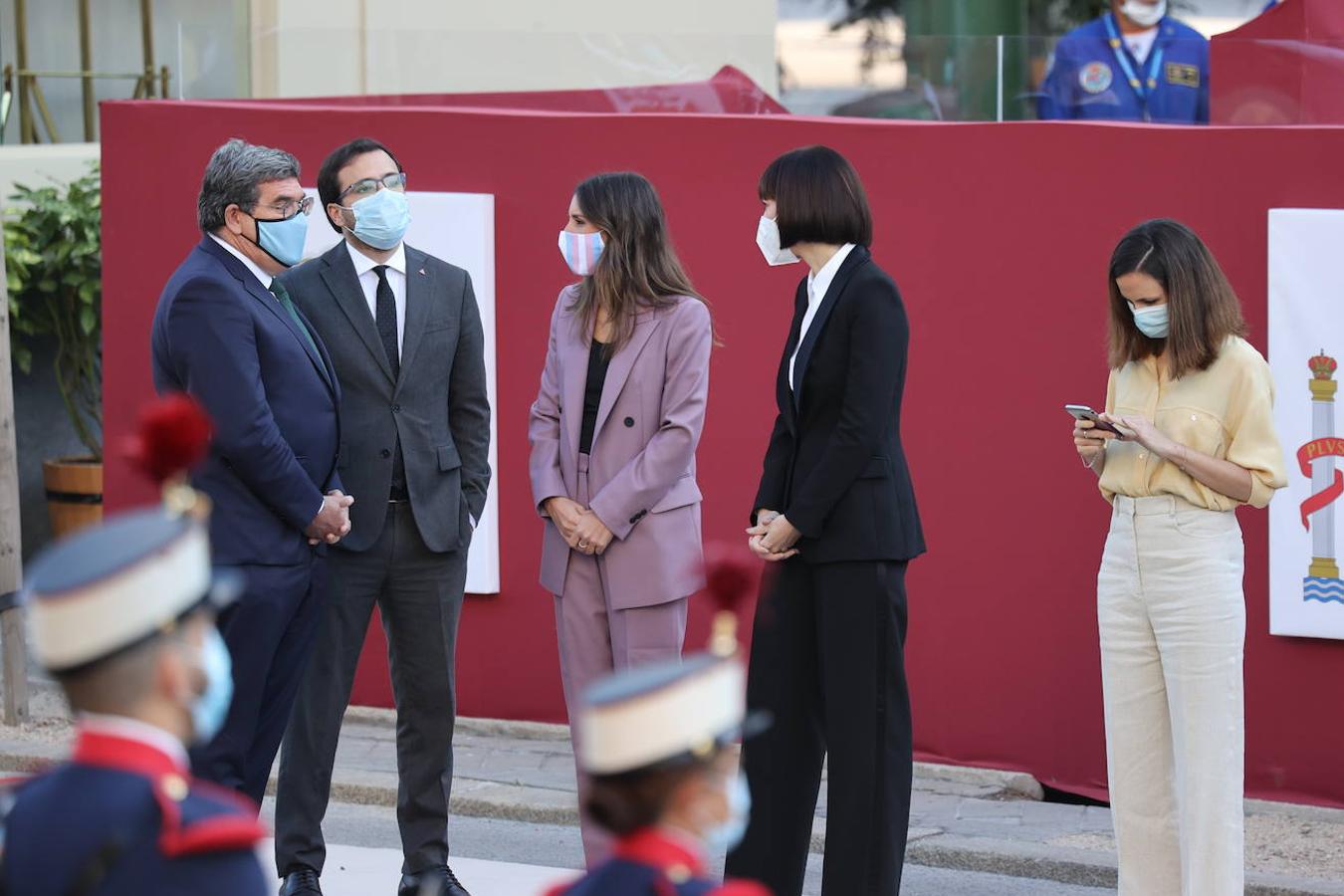 El desfile militar del Día de la Hispanidad 2021, en imágenes