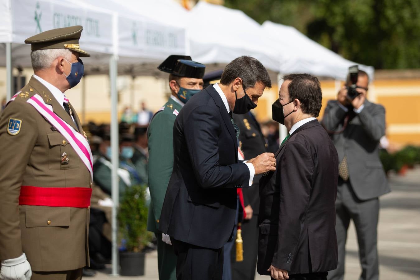 En imágenes, la Guardia Civil celebra el día de su patrona en Sevilla