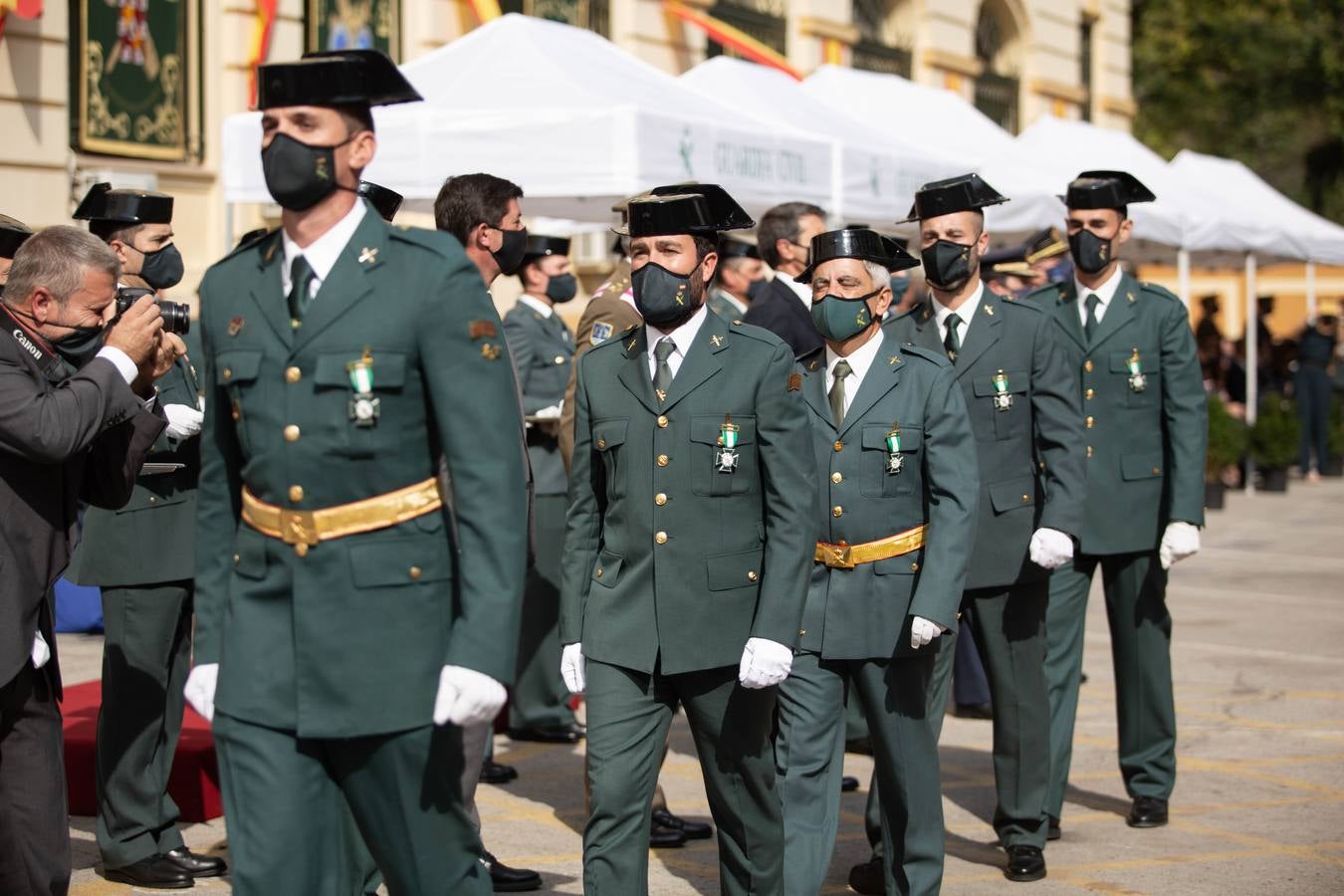 En imágenes, la Guardia Civil celebra el día de su patrona en Sevilla