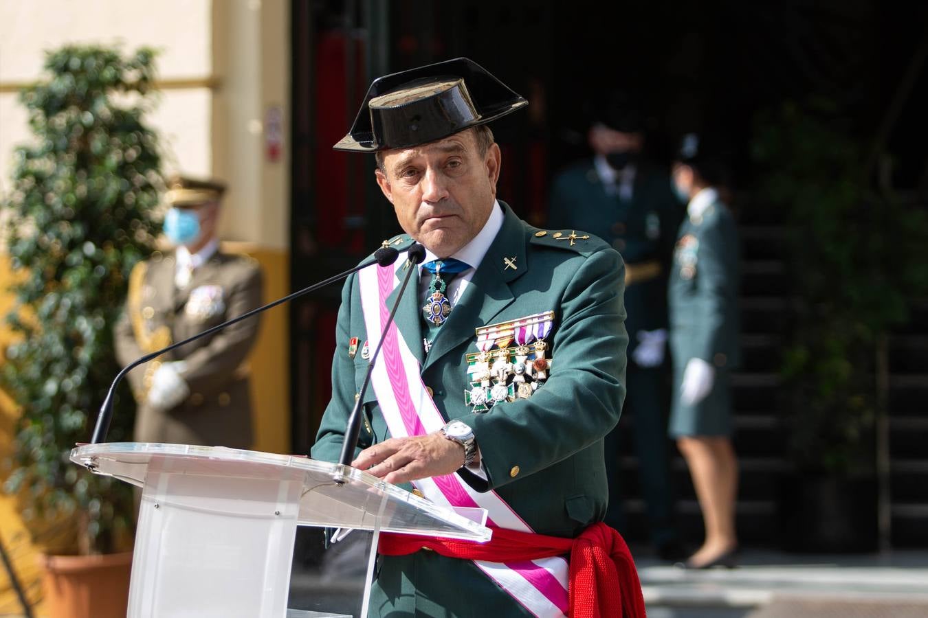 En imágenes, la Guardia Civil celebra el día de su patrona en Sevilla