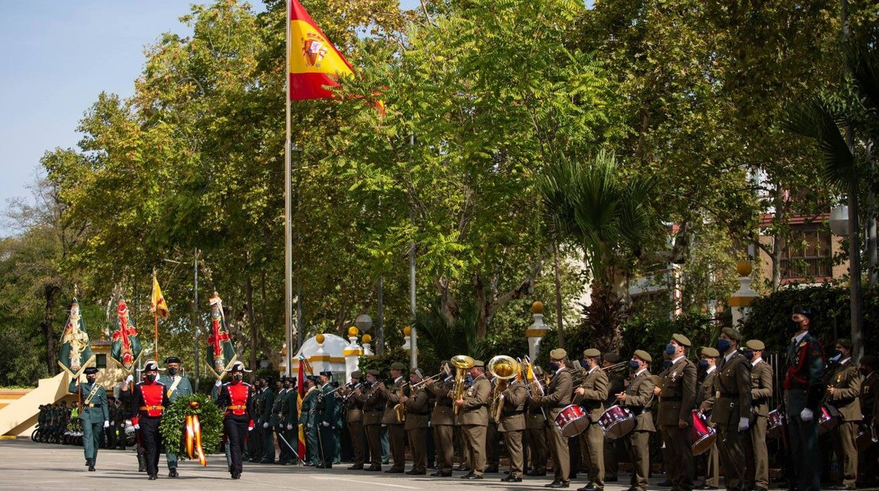 En imágenes, la Guardia Civil celebra el día de su patrona en Sevilla