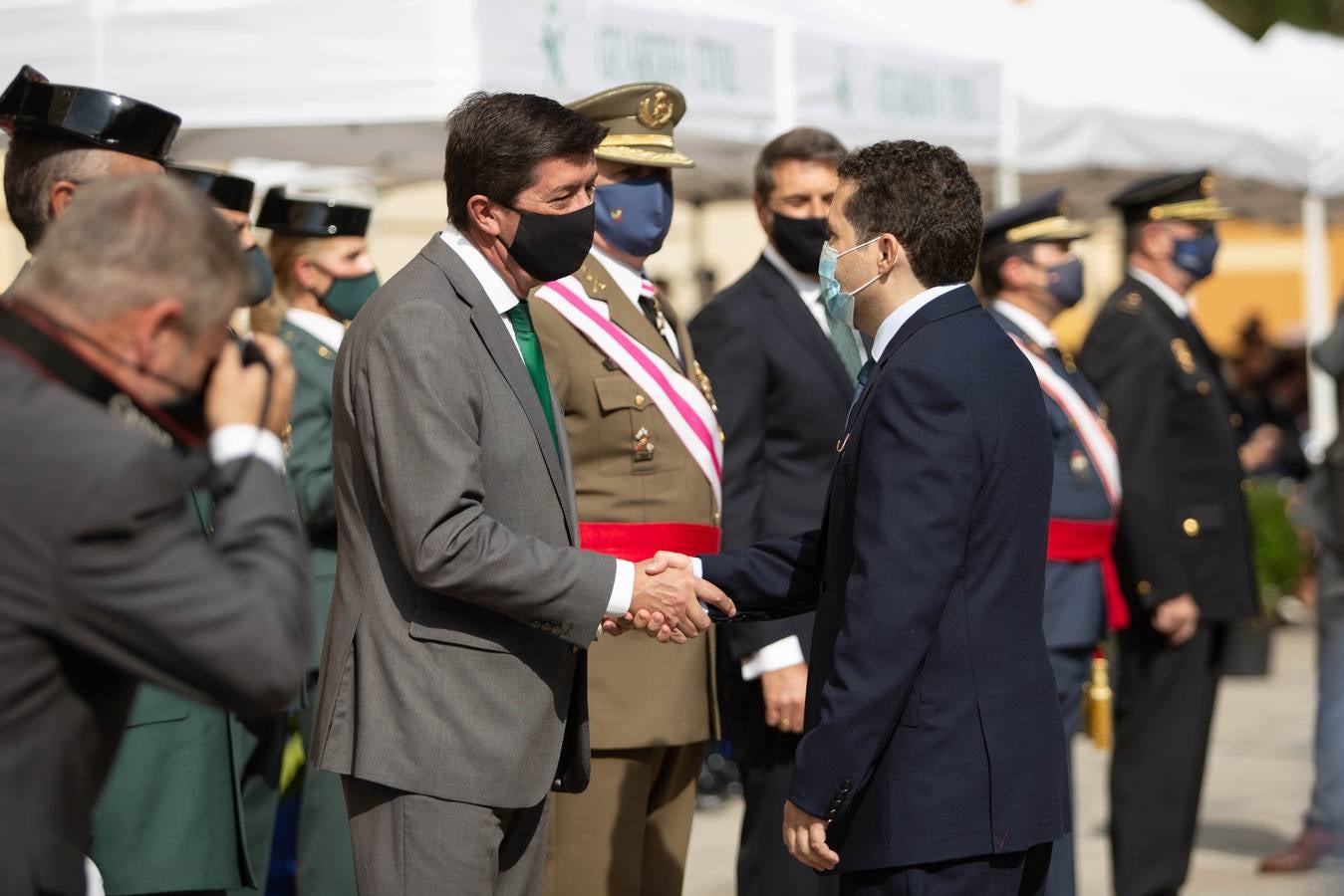 En imágenes, la Guardia Civil celebra el día de su patrona en Sevilla