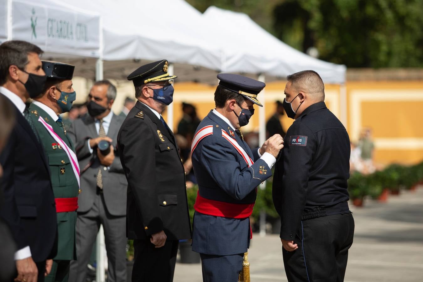 En imágenes, la Guardia Civil celebra el día de su patrona en Sevilla