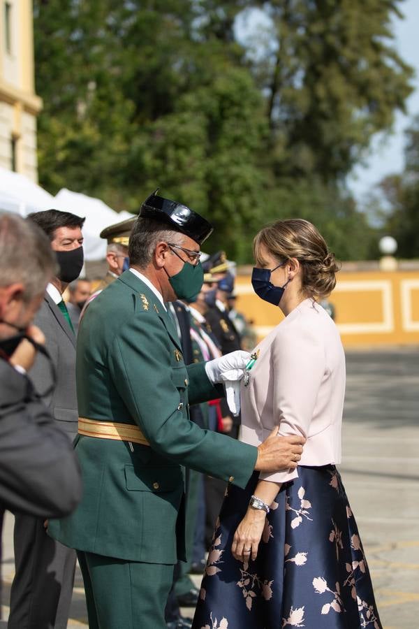 En imágenes, la Guardia Civil celebra el día de su patrona en Sevilla