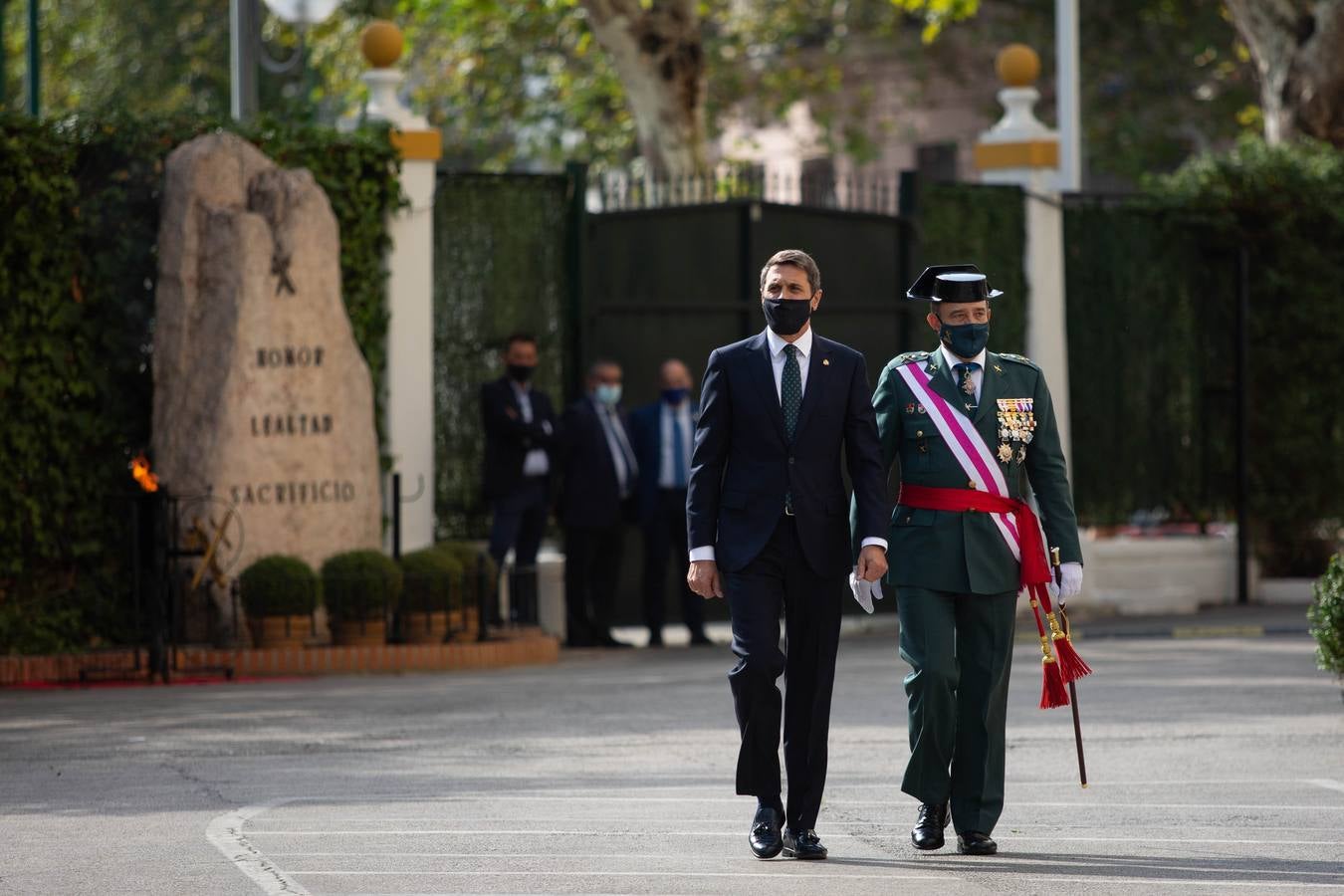 En imágenes, la Guardia Civil celebra el día de su patrona en Sevilla