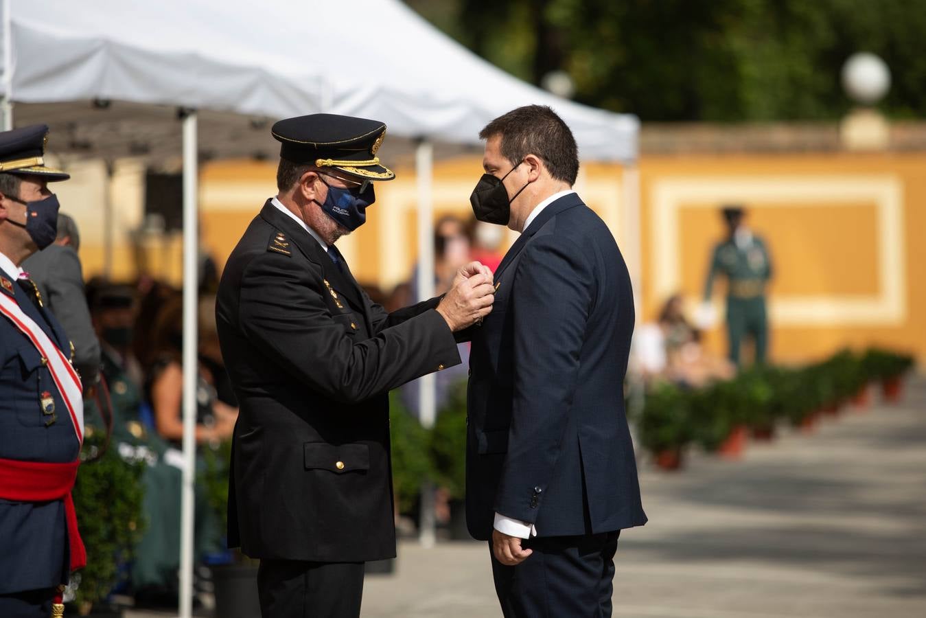 En imágenes, la Guardia Civil celebra el día de su patrona en Sevilla