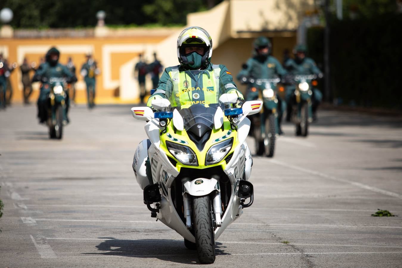 En imágenes, la Guardia Civil celebra el día de su patrona en Sevilla