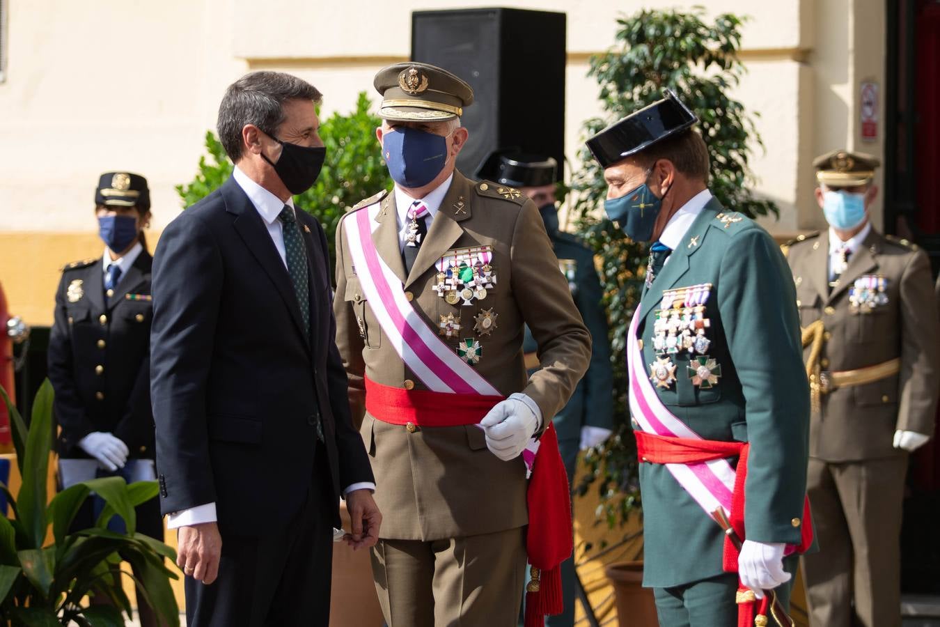 En imágenes, la Guardia Civil celebra el día de su patrona en Sevilla