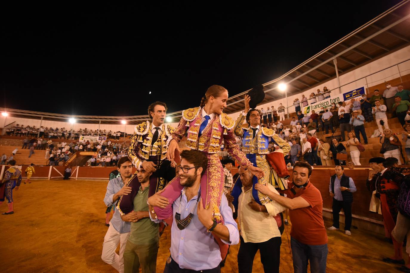 El festejo mixto de Montoro, en imágenes