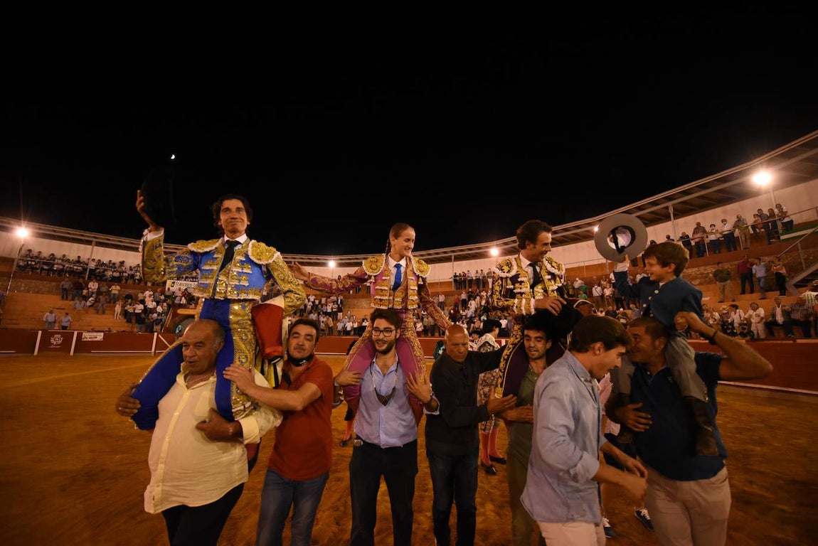 El festejo mixto de Montoro, en imágenes