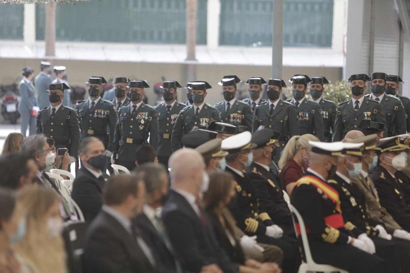 Fotos: La Guardia Civil celebra la festividad de su patrona en Cádiz