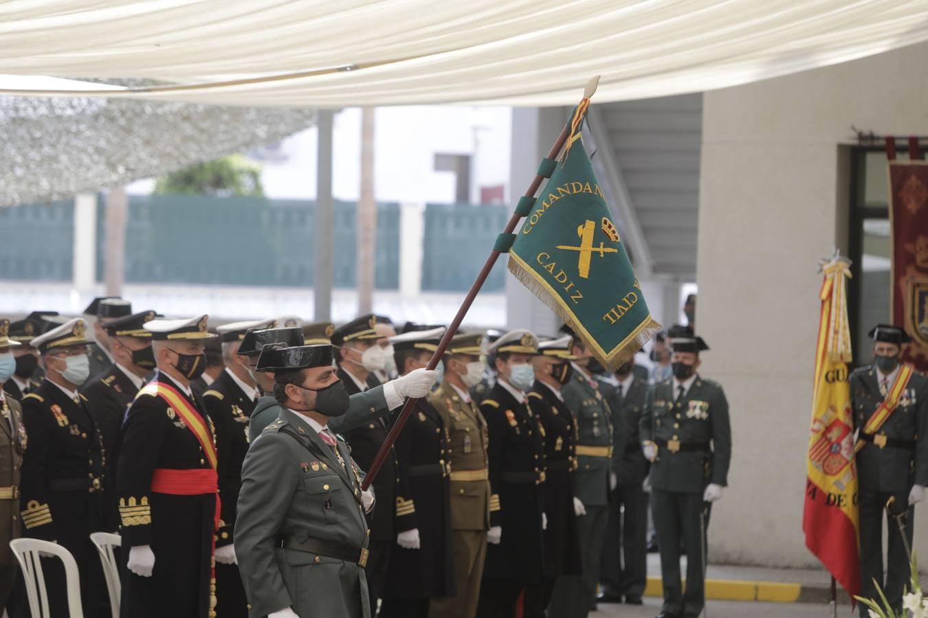 Fotos: La Guardia Civil celebra la festividad de su patrona en Cádiz