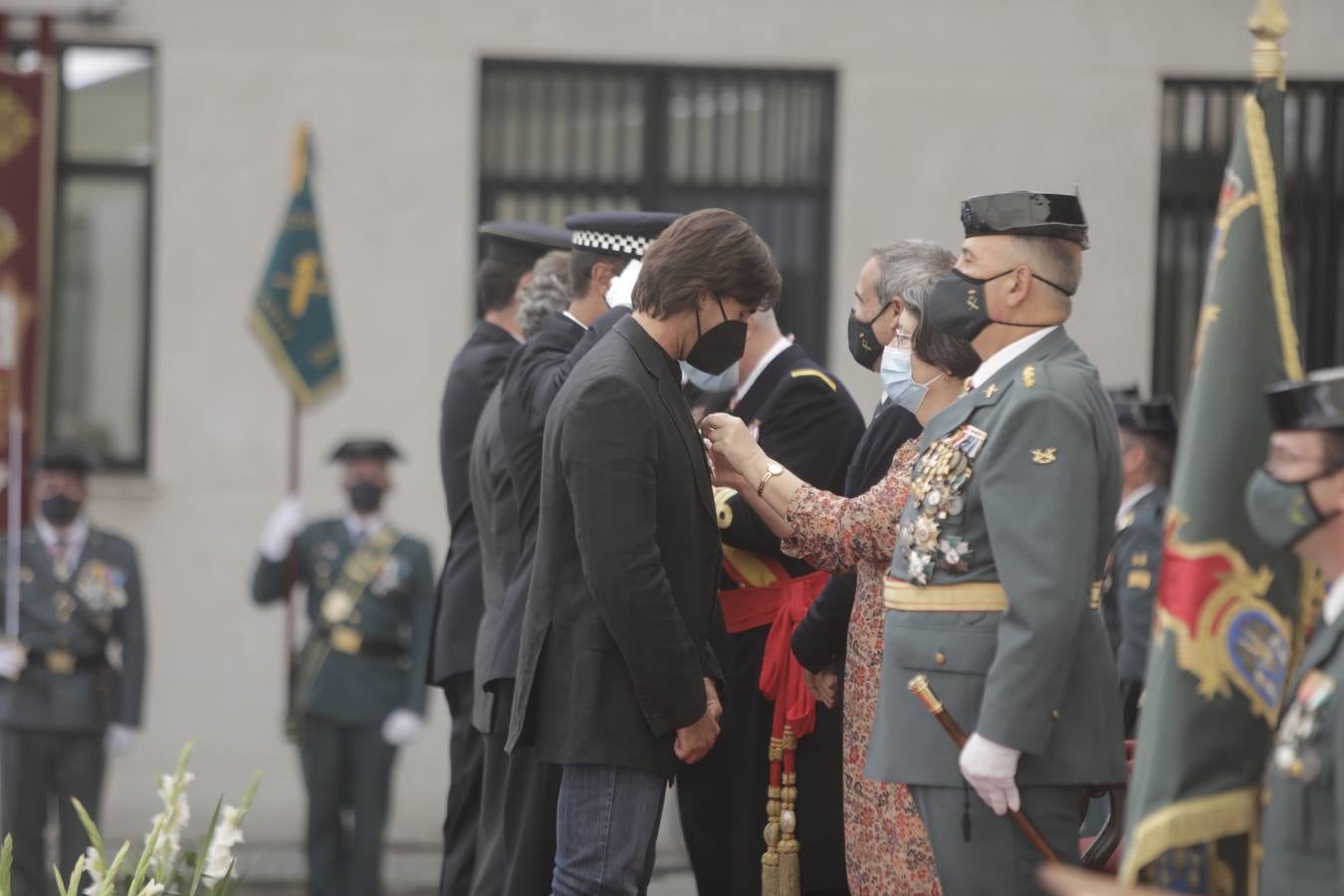 Fotos: La Guardia Civil celebra la festividad de su patrona en Cádiz