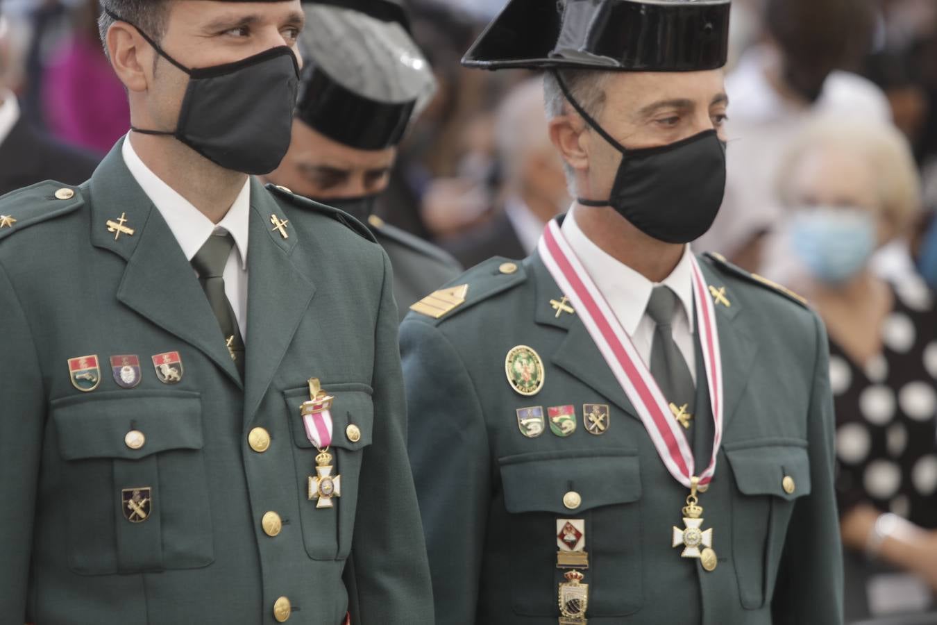 Fotos: La Guardia Civil celebra la festividad de su patrona en Cádiz