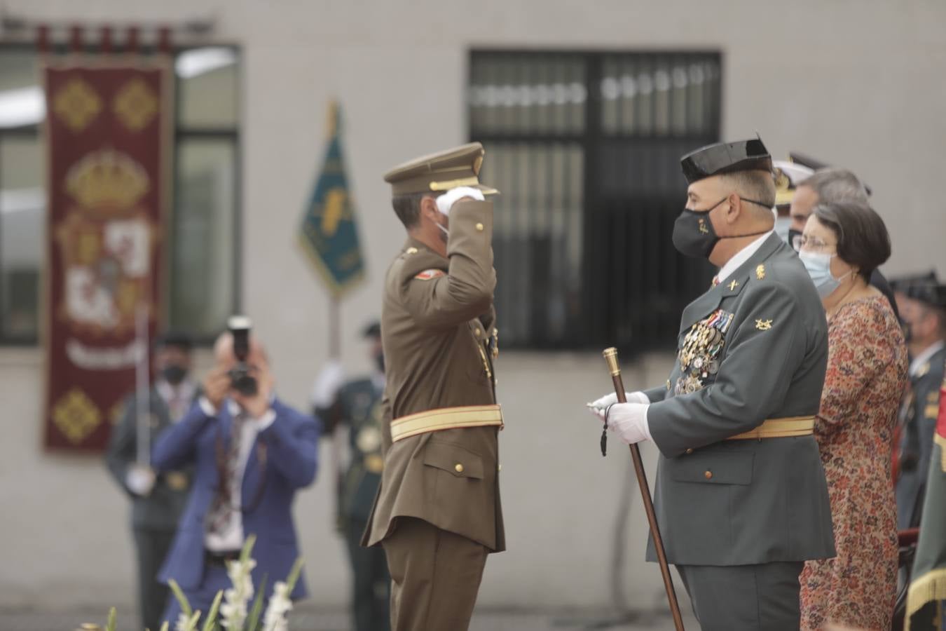 Fotos: La Guardia Civil celebra la festividad de su patrona en Cádiz