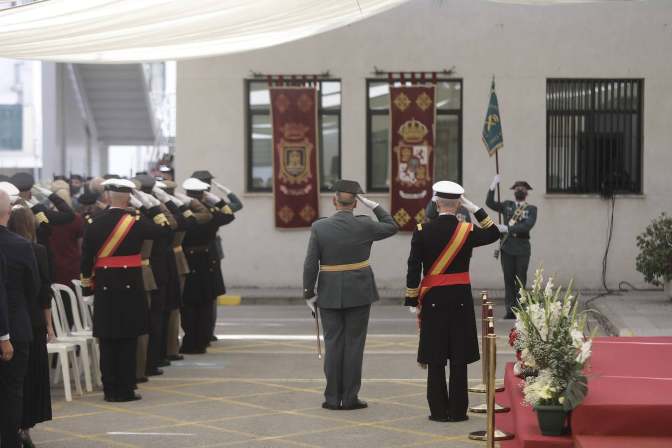 Fotos: La Guardia Civil celebra la festividad de su patrona en Cádiz