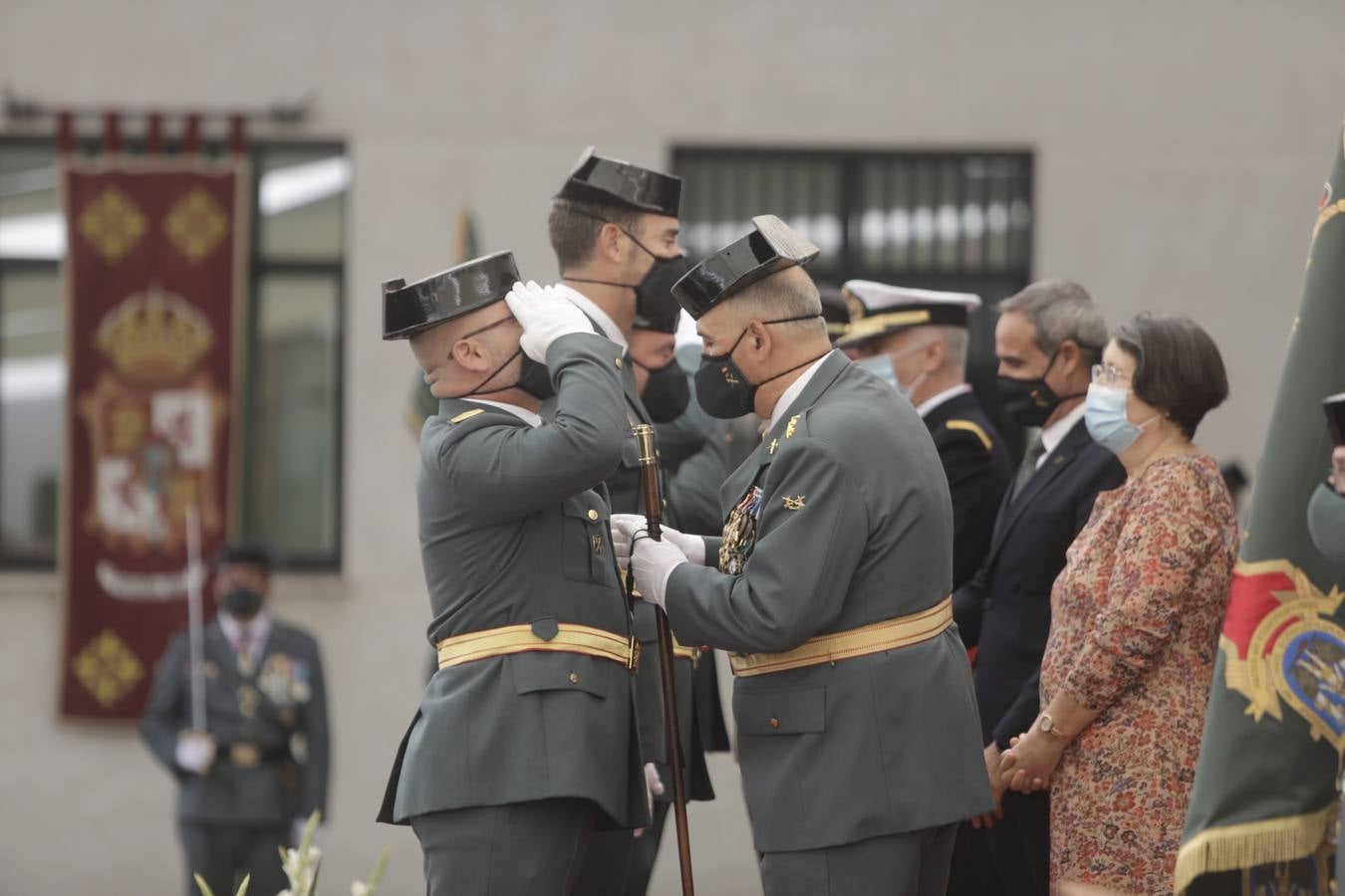 Fotos: La Guardia Civil celebra la festividad de su patrona en Cádiz