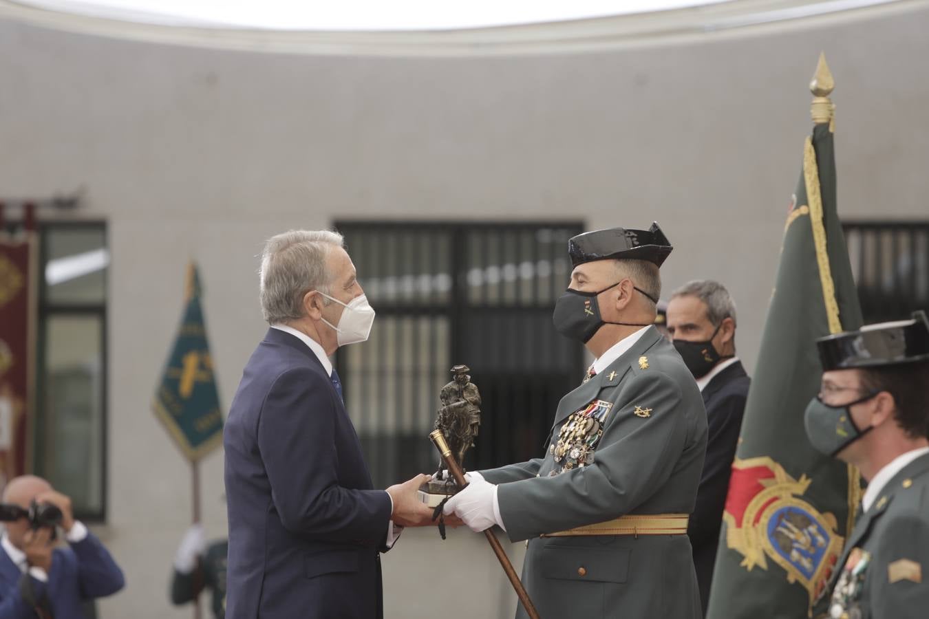 Fotos: La Guardia Civil celebra la festividad de su patrona en Cádiz