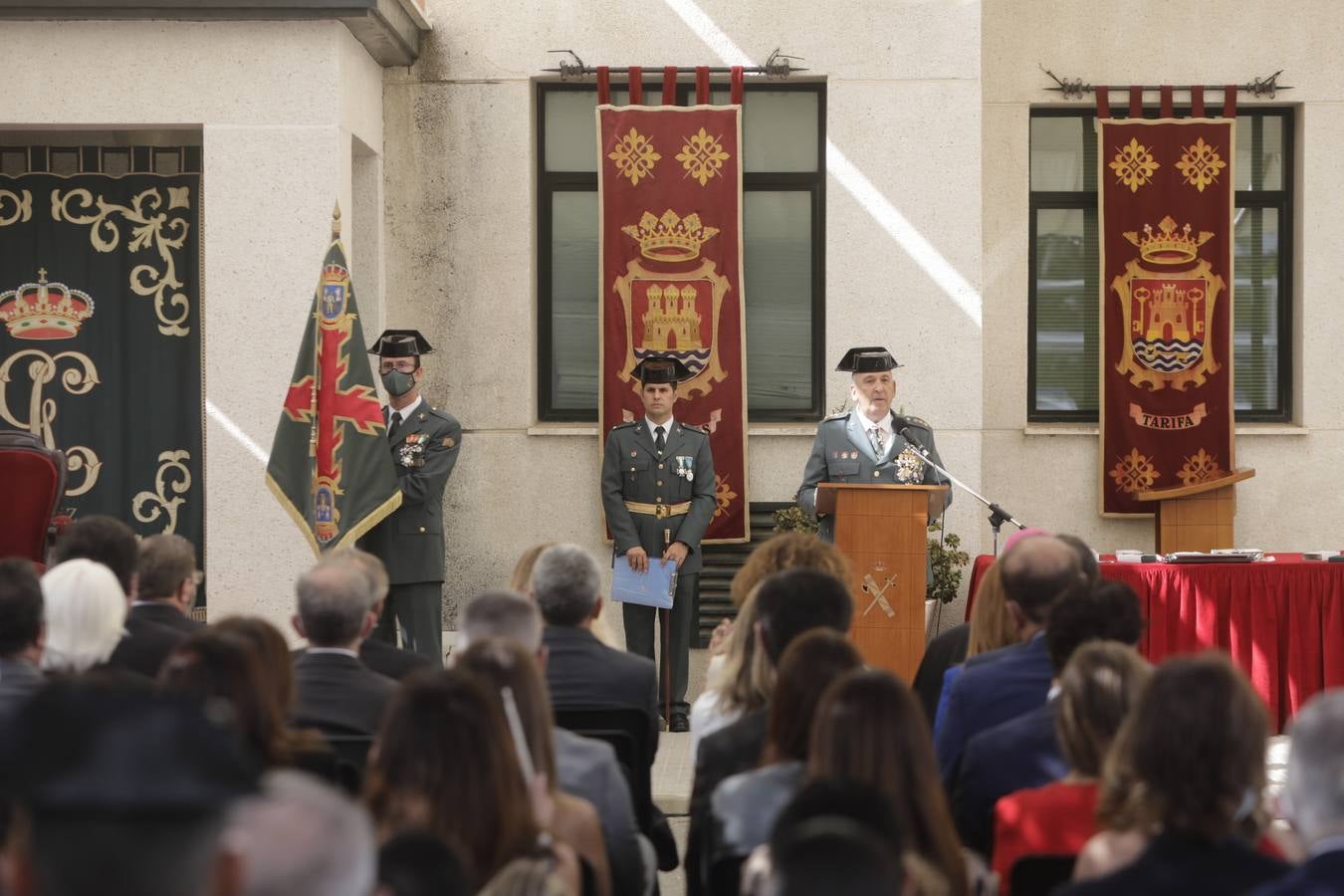 Fotos: La Guardia Civil celebra la festividad de su patrona en Cádiz