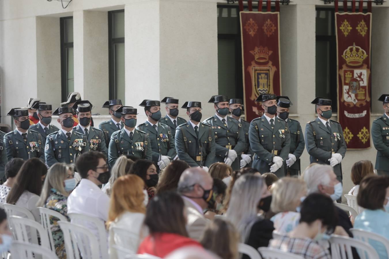 Fotos: La Guardia Civil celebra la festividad de su patrona en Cádiz