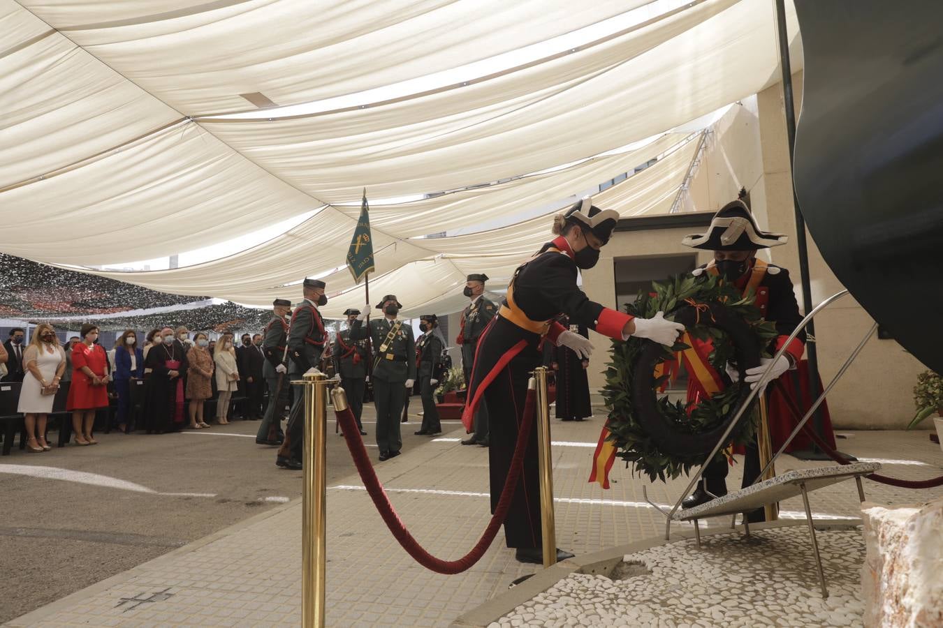 Fotos: La Guardia Civil celebra la festividad de su patrona en Cádiz