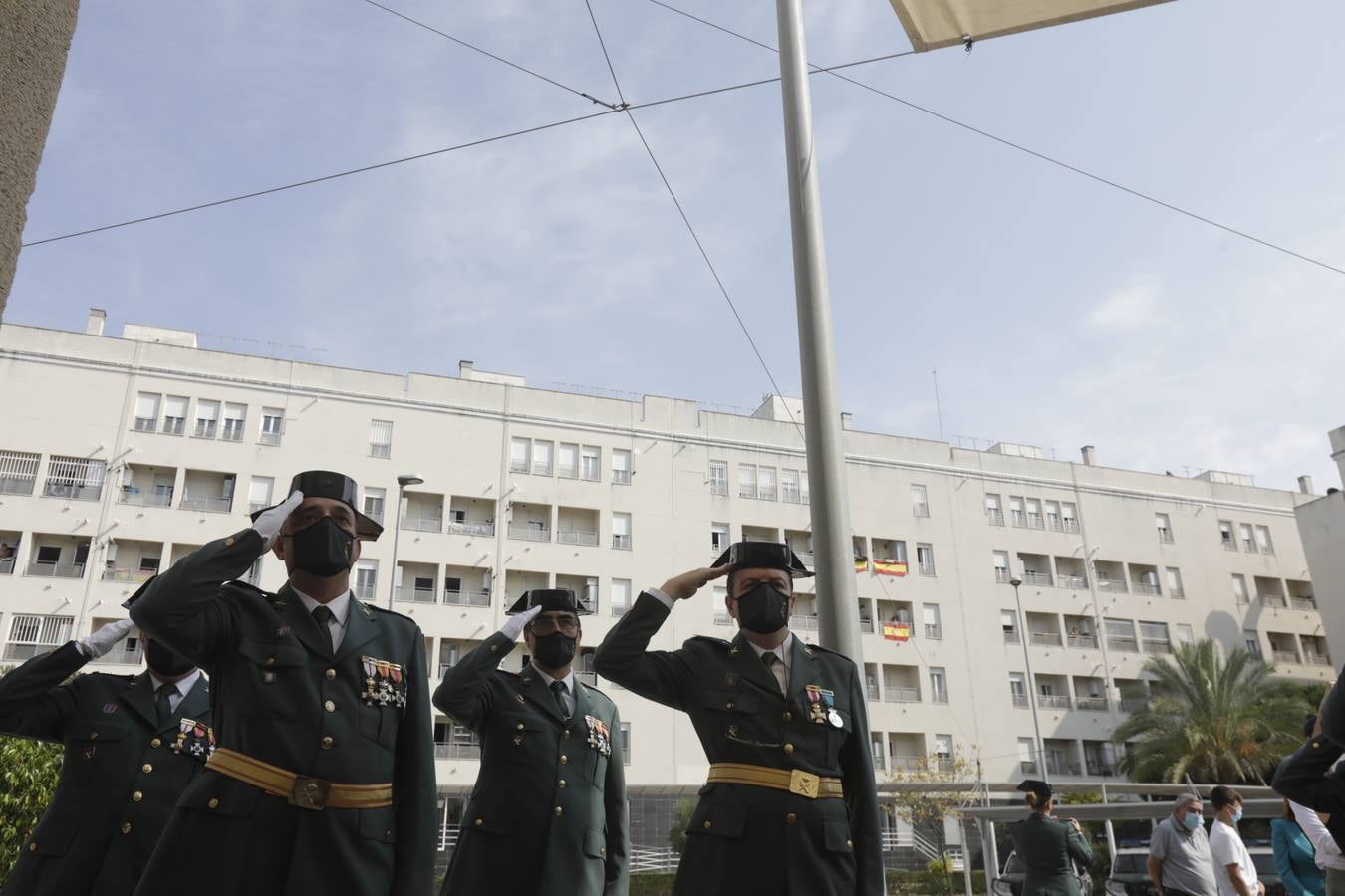 Fotos: La Guardia Civil celebra la festividad de su patrona en Cádiz